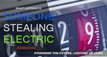 Electric Theft: What Happens When Someone Steals Power?