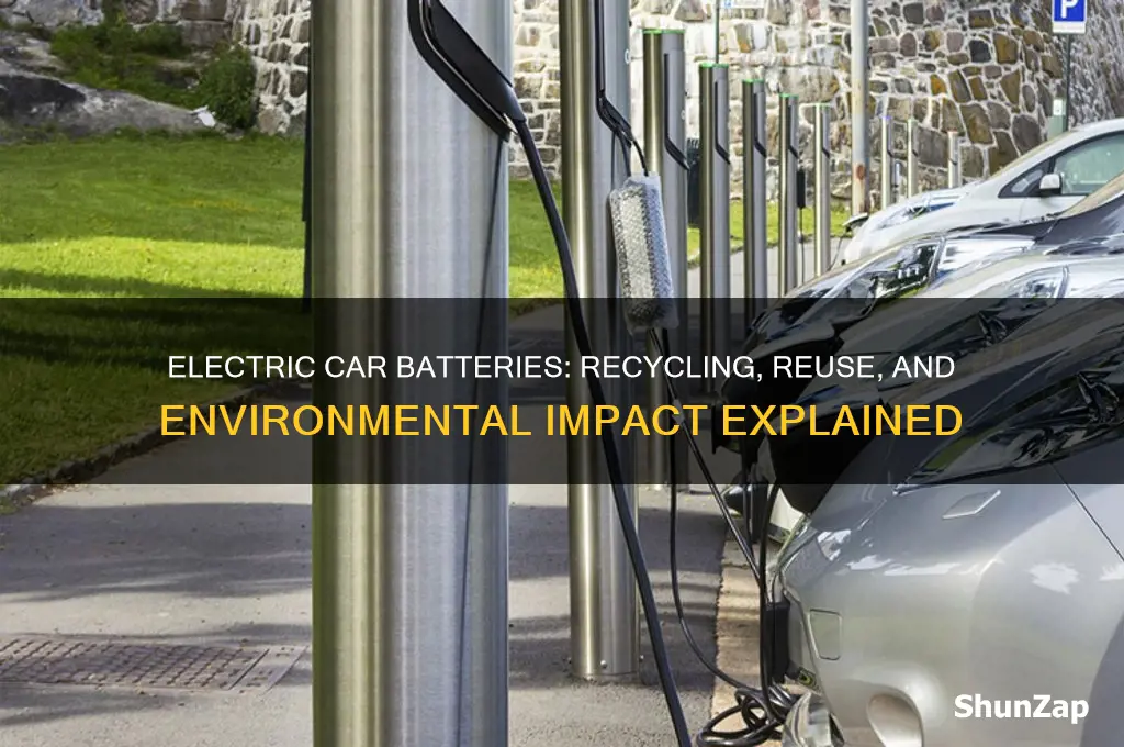 what happens to all the batteries from electric cars