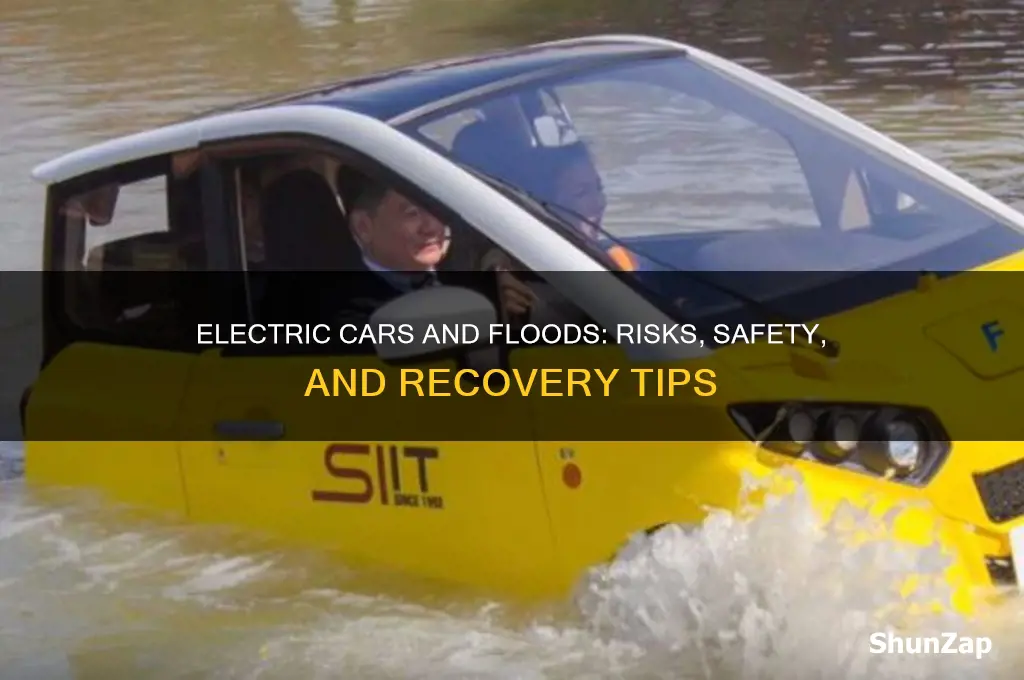 what happens to an electric car in a flood