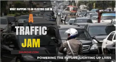 Electric Cars in Traffic Jams: Efficiency, Range, and Survival Tips