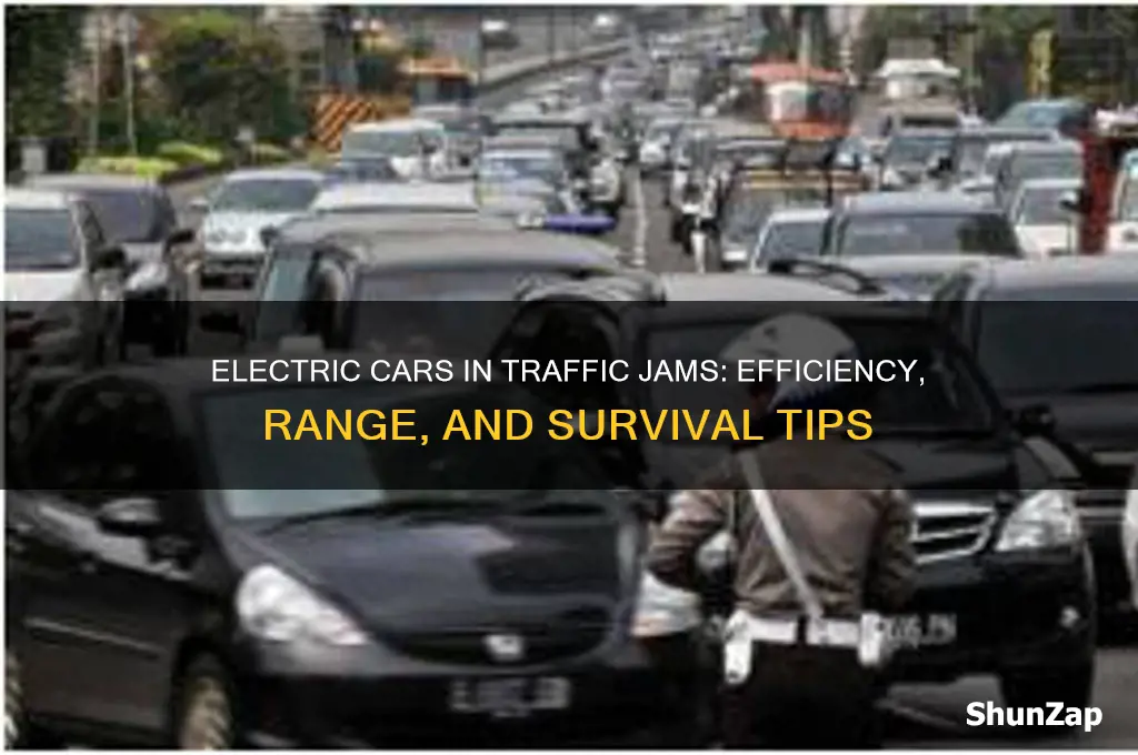 what happens to an electric car in a traffic jam