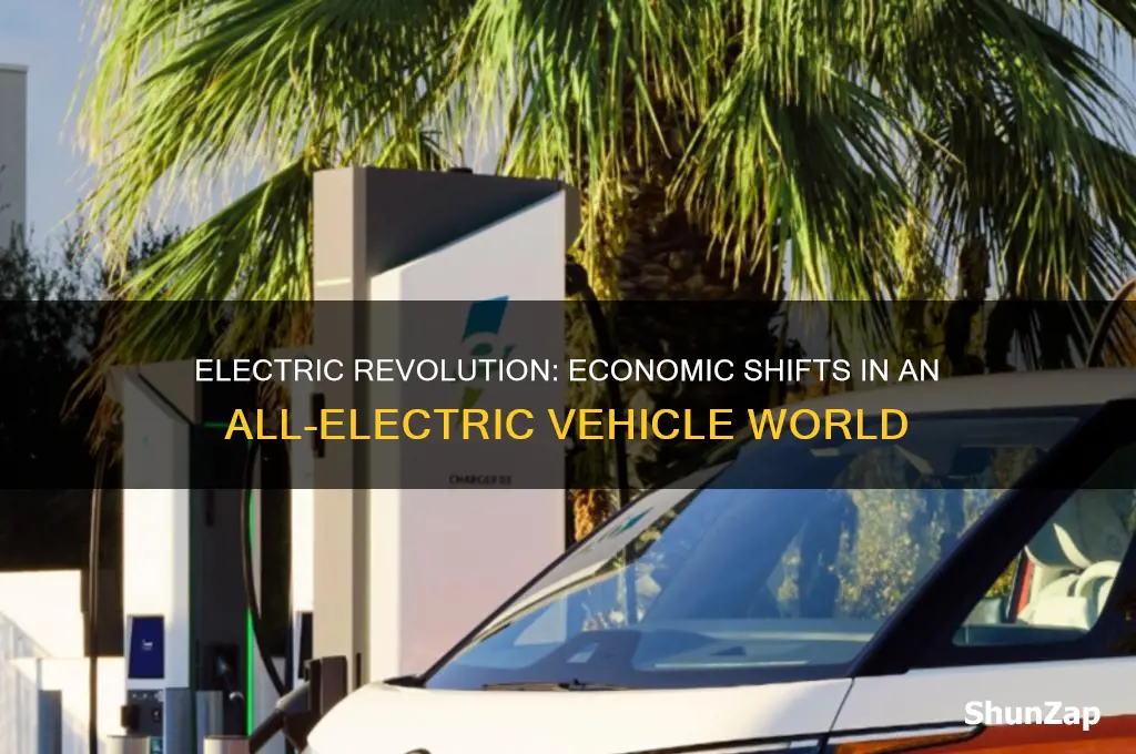 what happens to economy if all cars were electric