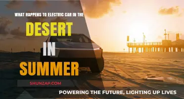 Electric Cars in Desert Heat: Summer Survival and Performance Challenges