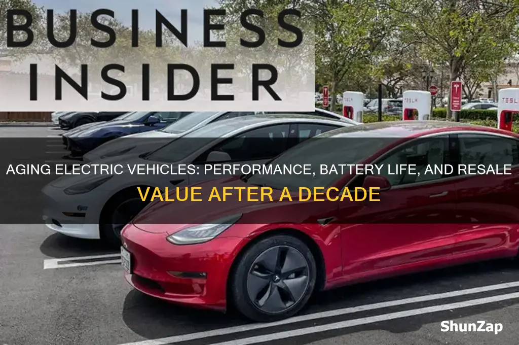 what happens to electric cars after 10 years