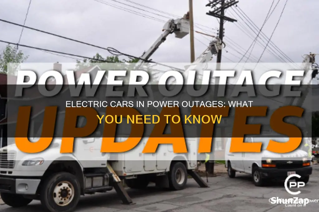 what happens to electric cars during power outage