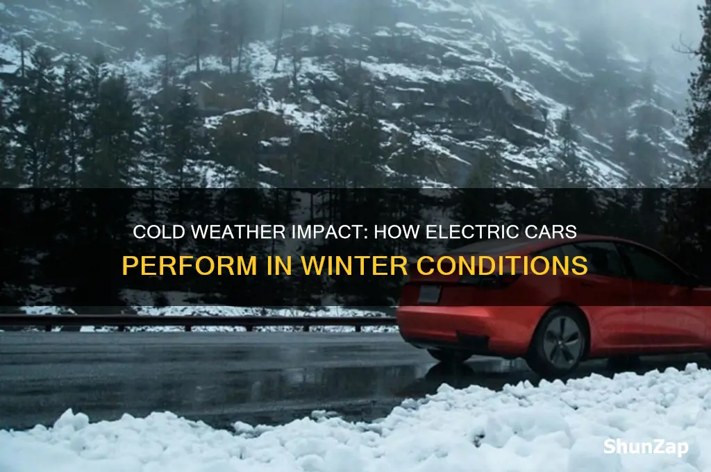 what happens to electric cars in the cold