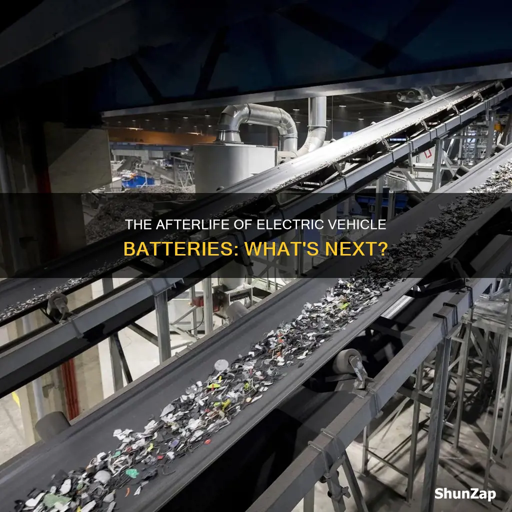 what happens to electric vehicle batteries when they die