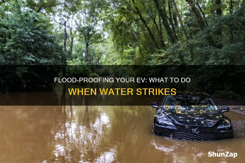 what happens to electric vehicles in a flood