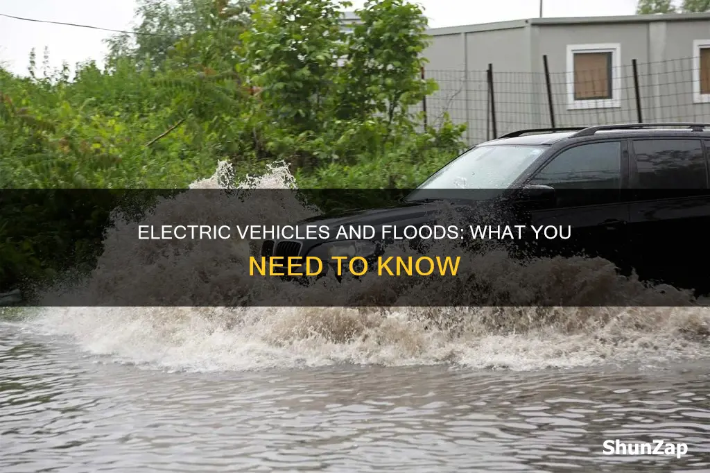 what happens to electric vehicles in a flood