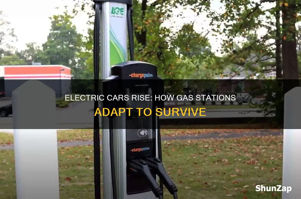 what happens to gas stations with electric cars