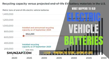 The Future of Old Electric Vehicle Batteries