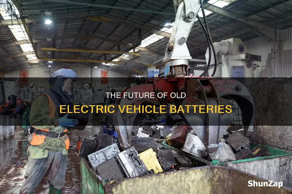 what happens to old electric vehicle batteries