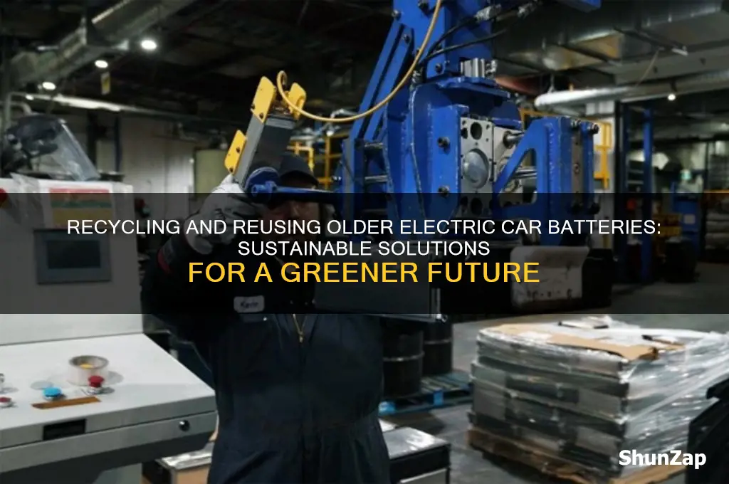 what happens to older electric car batteries
