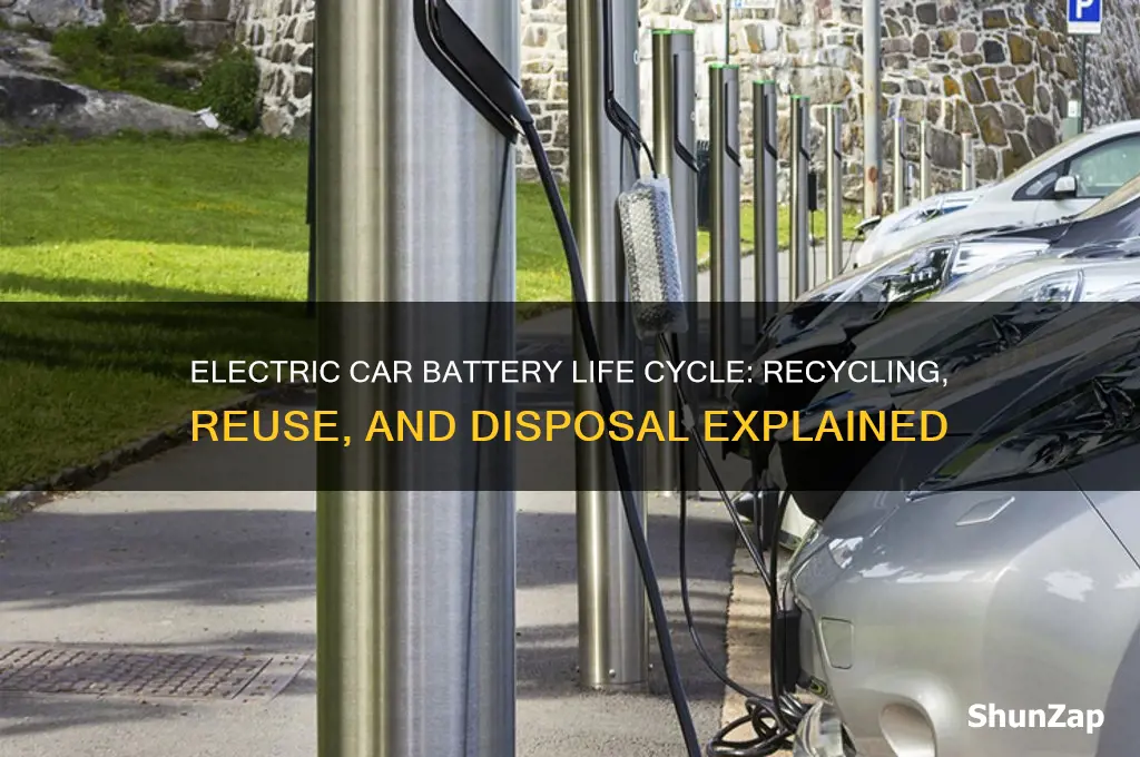 what happens to the battery from an electric car
