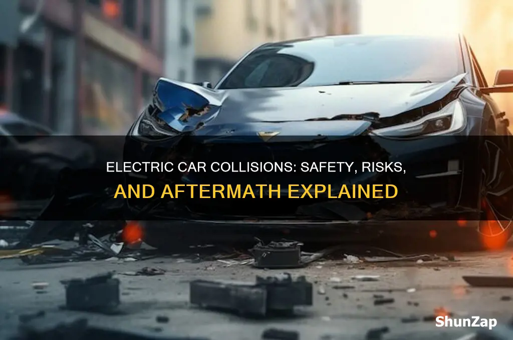 what happens when 2 electric cars collide