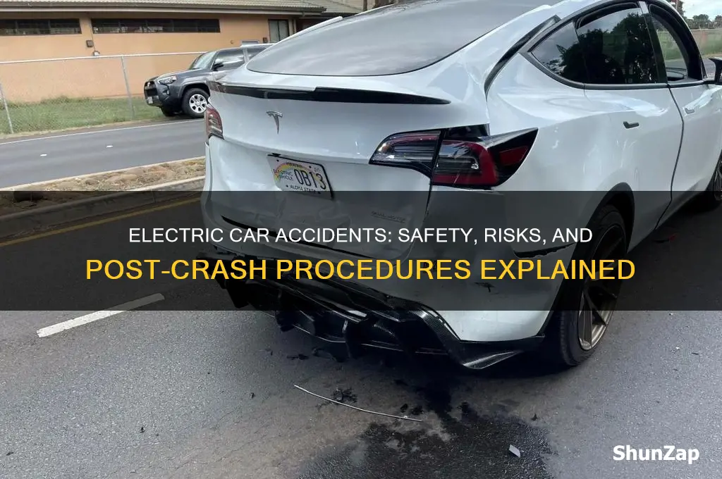 what happens when an electric car gets into an accident