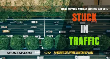 Electric Cars in Traffic: Efficiency, Range, and Real-World Challenges