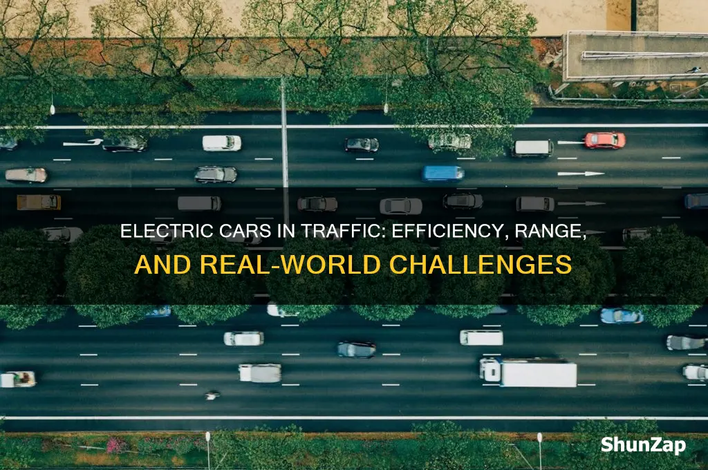 what happens when an electric car gets stuck in traffic