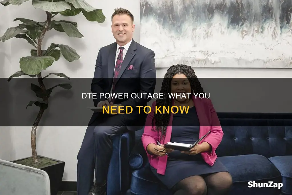 what happens when dte cuts off electricity