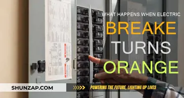 Why Breakers Turn Orange and What to Do