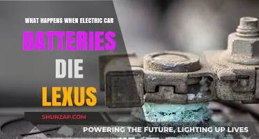 What Happens When Lexus Electric Car Batteries Die: Explained