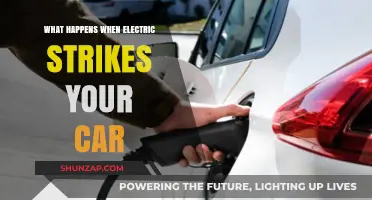 Electric Shock to Your Car: What Happens and How to Stay Safe