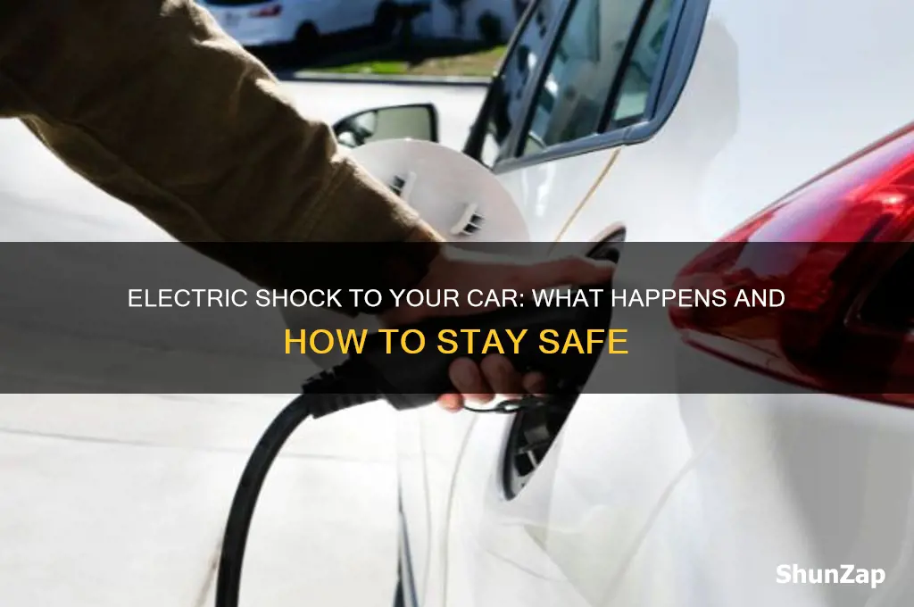 what happens when electric strikes your car