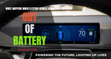 Electric Vehicle's Final Mile: Navigating the Battery-Free Zone