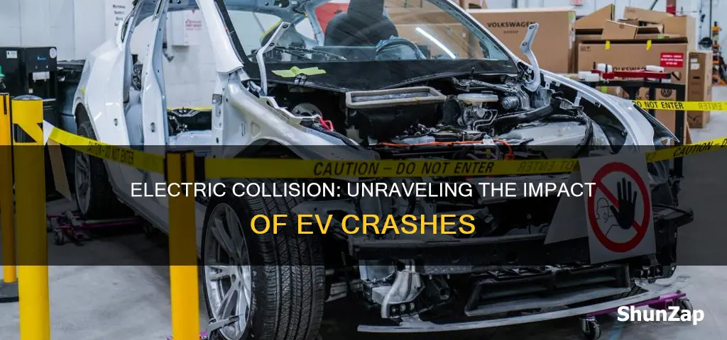 what happens when electric vehicles collide