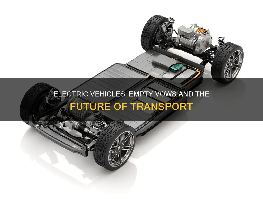 what happens when electric vehicles vows empty