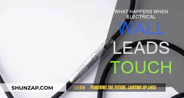Electrical Wall Leads Touch: What's the Danger?