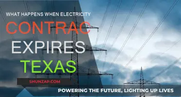 Texas Electricity Contracts: What Happens When They Expire?