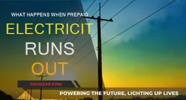 Electricity Cut-off: Prepaid Power Exhaustion Explained