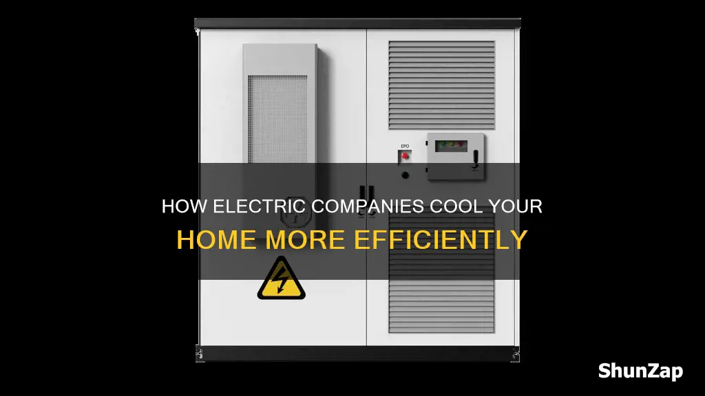 what happens when the electric company adjusts your cooling system