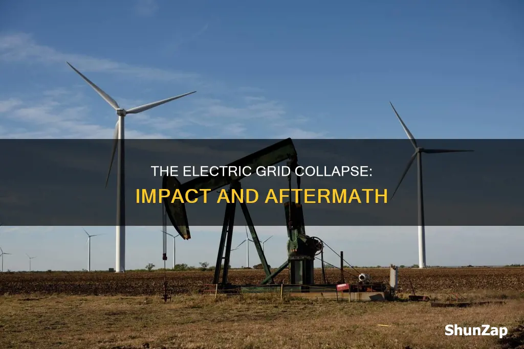 what happens when the electric grid collapse