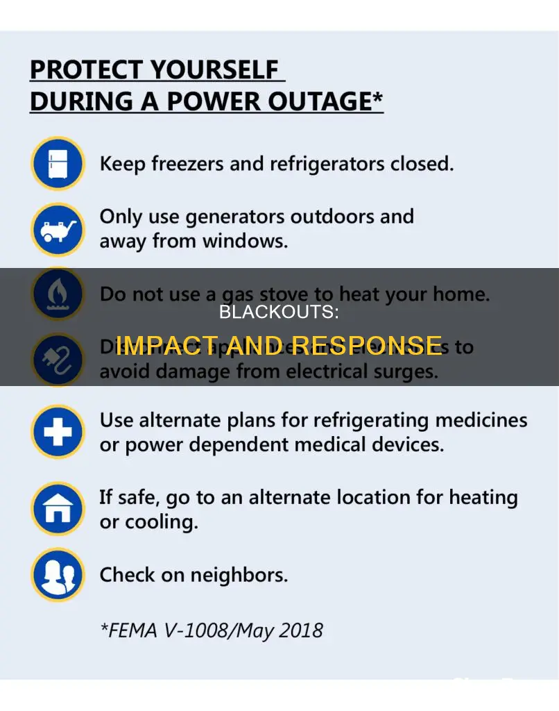 what happens when there is electric outage