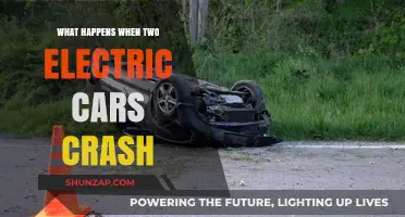 Electric Car Collisions: Unveiling the Aftermath and Safety Implications