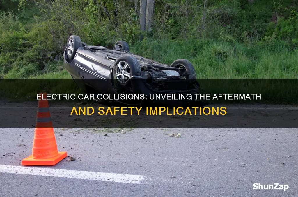what happens when two electric cars crash