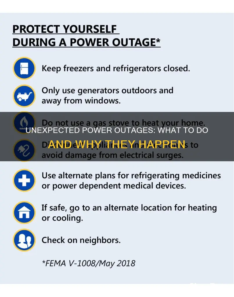 what happens when you blow the electricity