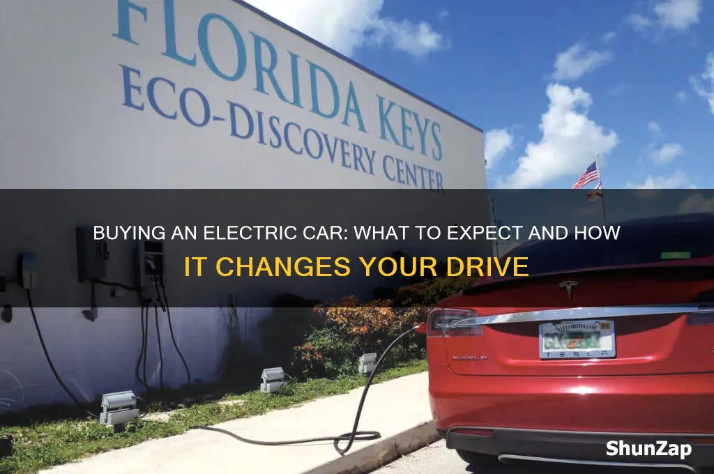 what happens when you buy an electric car