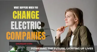 Switching Electric Companies: What You Need to Know