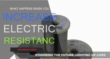 Understanding Electric Resistance: Higher Resistance, Higher Voltage