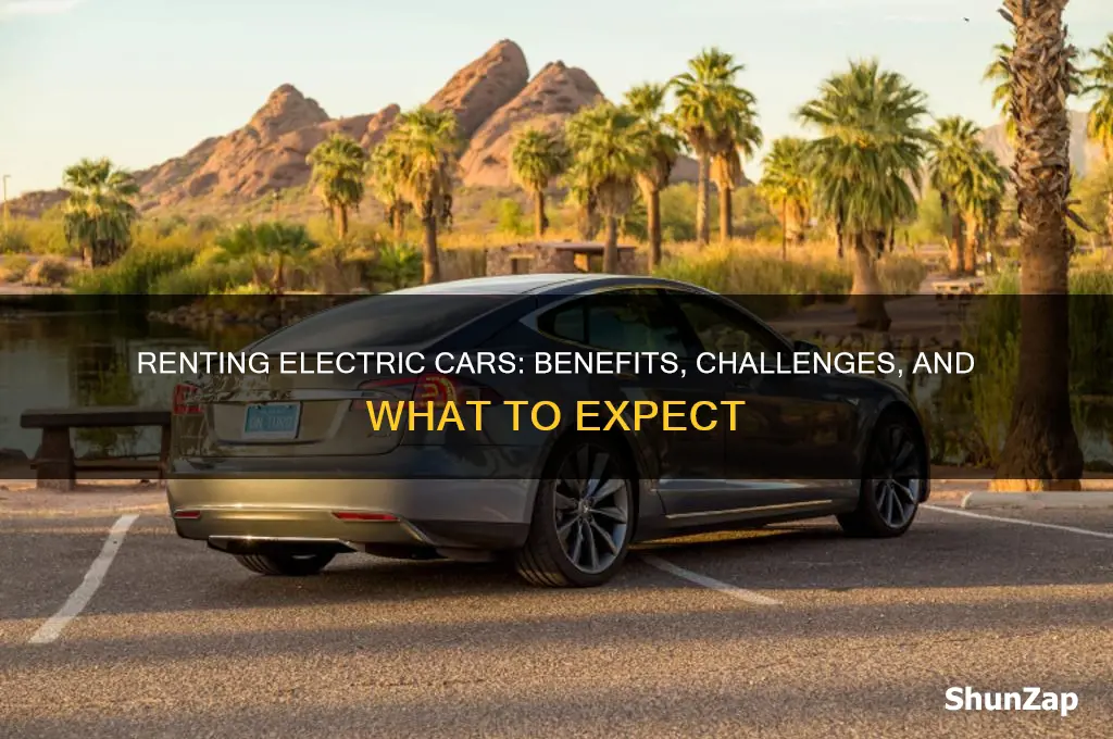 what happens when you rent an electric car