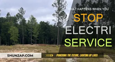 Electric Service Termination: What to Expect When it's Off