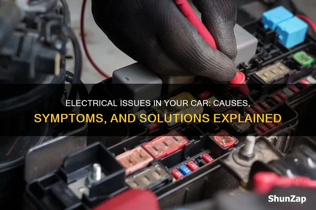 what happens when your car has electrical problems