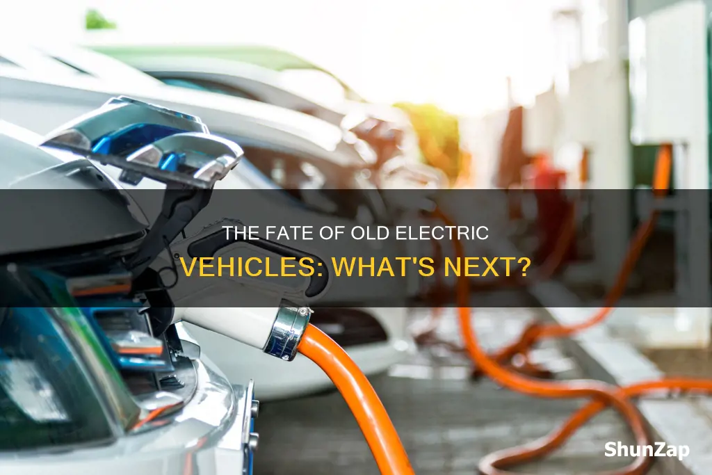 what happens with old electric vehicles