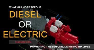 Torque Battle: Diesel vs. Electric — Which Engine Wins?