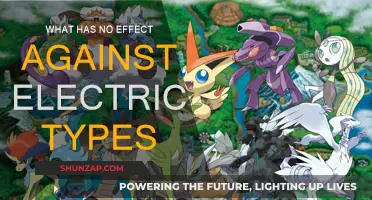 Electric Types: Immune to Most, but Not All