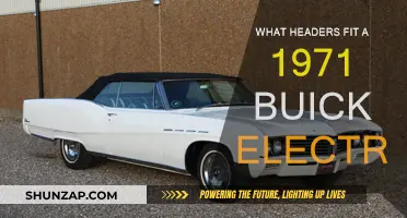 Finding the Right Headers for Your 1971 Buick Electra