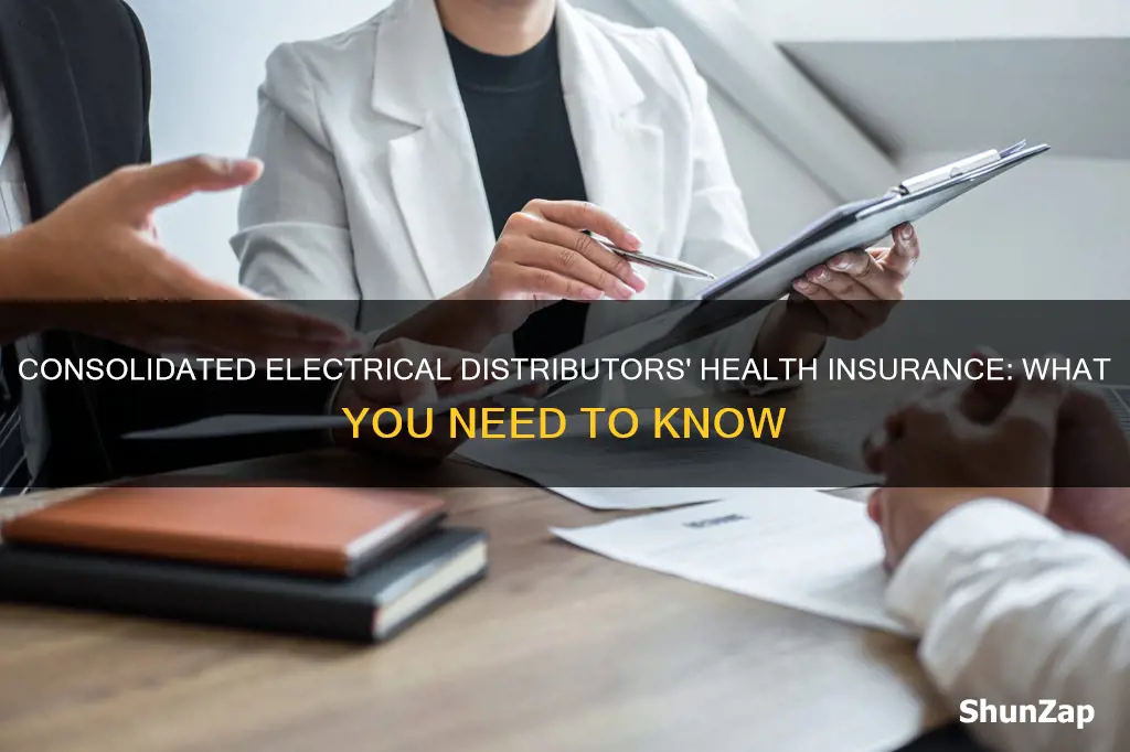 what health company insurance does consolidated electral distribtors have